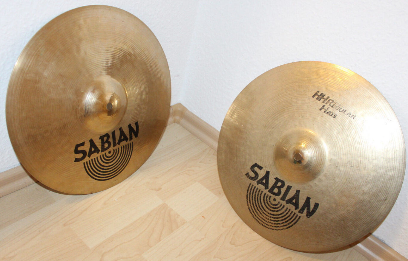 正規通販】 SABIAN(セイビアン)HH Regular Hats 12インチ レアモデル