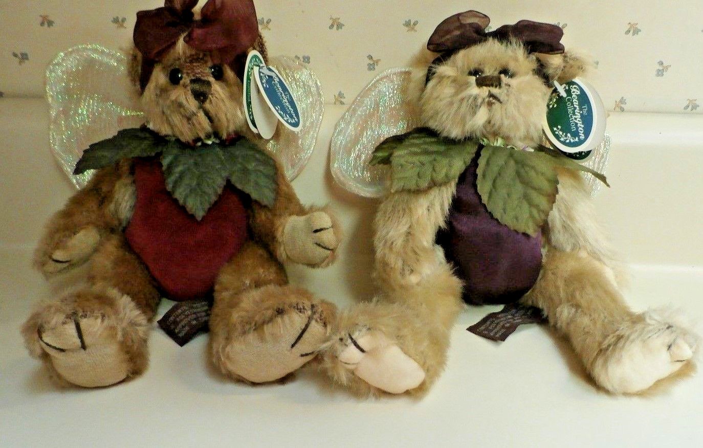 Bearington Collectors Series; Tinker Style 1404 and Belle Style 1405