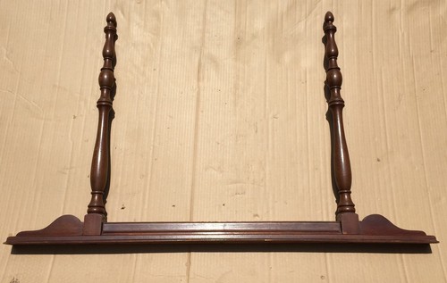 Vintage Dresser Mirror Wood Frame Antique