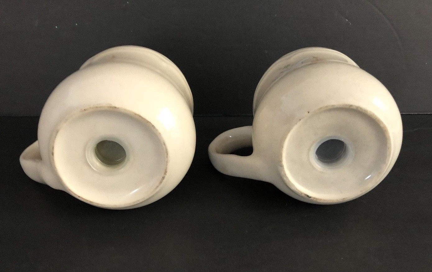 International China Marmalade Salt & Pepper Set Geese Stovetop
