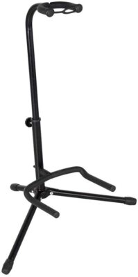 Adjustable Guitar Stand Hanger Holds Single Electric, Acoustic, or Bass Guitars