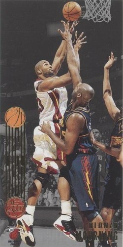2001-02 Topps High Topps - Alonzo Mourning #15
