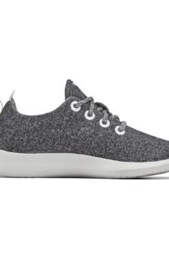 Allbirds Women's Wool Runners Natural Gray Sole Comfort Shoes Size 5