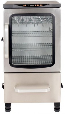 DYNA-GLO 40 in. Digital Electric Smoker with 2