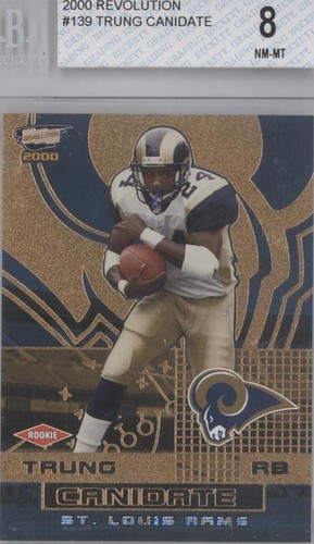2000 Pacific Revolution Trung Canidate #139