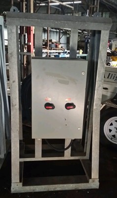 Portable Electrical Power Skid Engineered For Offshore Use Pull Tested 2 Breaker