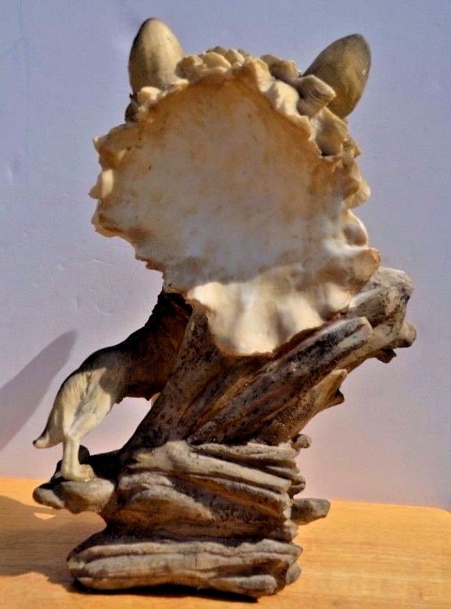 Howling Grey Wolf 16