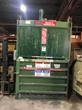 PTR BALER 2300HD , 2006 , GOOD USED , Vertical Downstroke Baler , 60