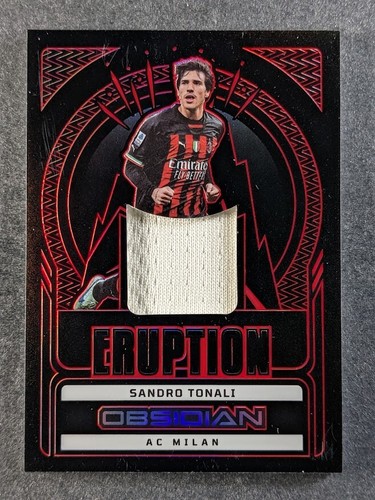 2022-23 Panini Chronicles Base Serie A Essentials Red Lasers