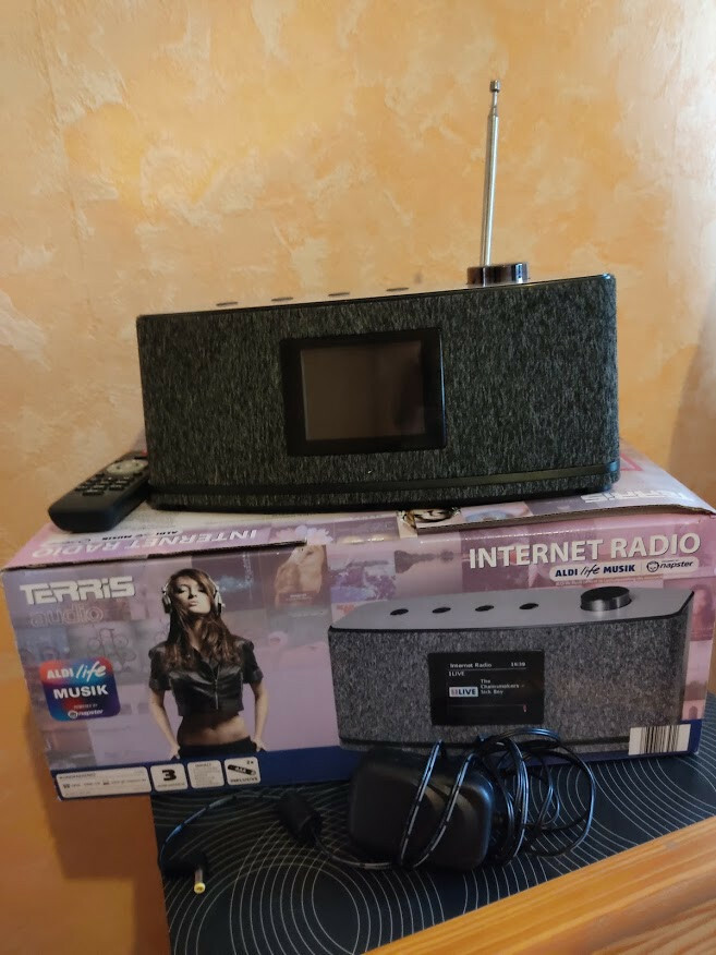 wlan internetradio