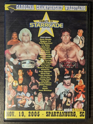 Carolina Championship Wrestling 11/19/2005 Tribute to Starrcade WWE WCW ECW Indy
