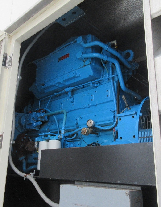 300 kw Cummins Diesel Generator / Genset - Load Bank Tested - Mfg. 2001