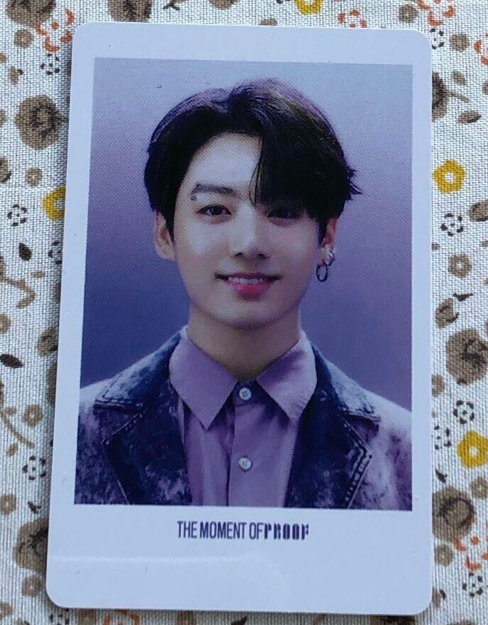 防弾少年団(BTS) - BTS Proof Collector&#39;s Edition jungkook BTS JUNGKOOK Proof Collector's Edition JPFC POB Official