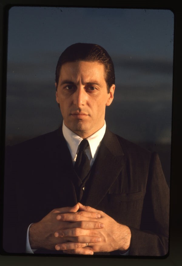 the godfather 2 al pacino michael corleone camera original 35mm transparency