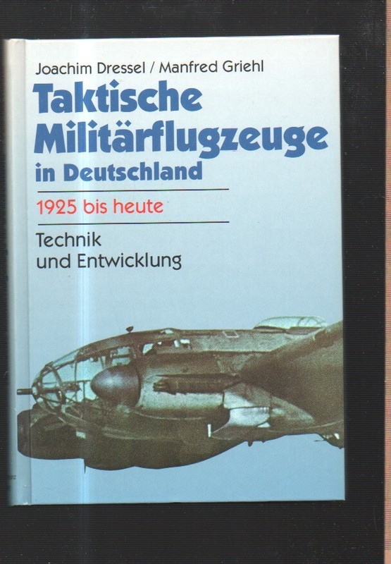 (C366876)   Dressel Taktische Militï¿½Rflugzeuge In Deutschland, Bechtermï¿½Nzv