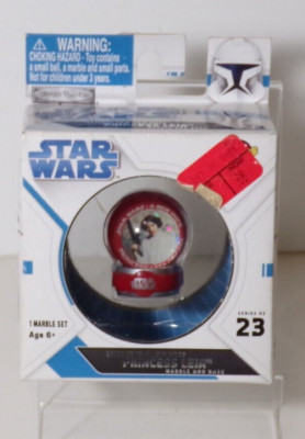 Jakks Pacific Star Wars Princess Leia Marble & Base #23 MISP