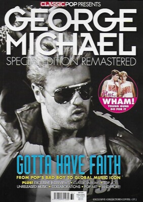 GEORGE MICHAEL - CLASSIC POP MAGAZINE SPECIAL EDITION REMASTERED