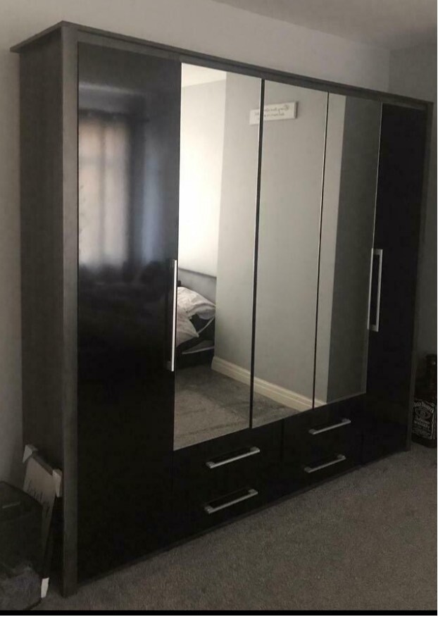 Black Gloss Wardrobes In Sutton On Hull East Yorkshire Gumtree