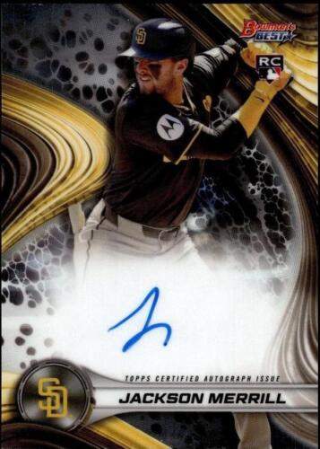 2024 Bowman's Best - Jackson Merrill #B24-JM