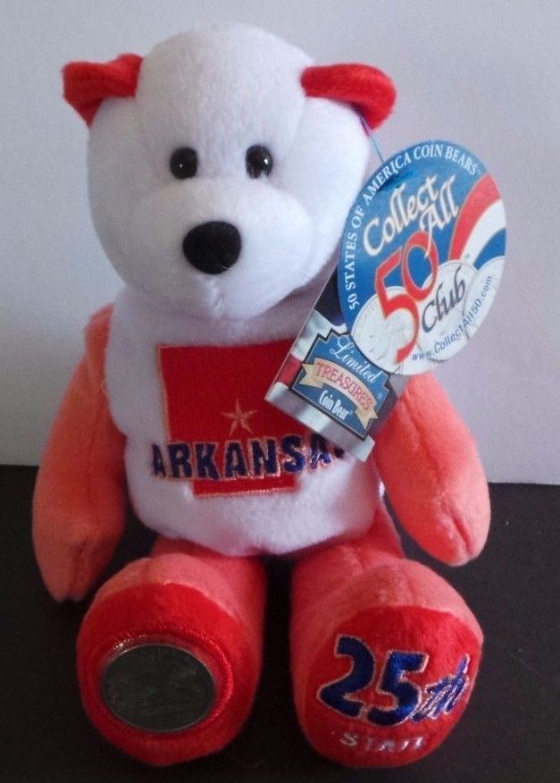 NWT Limited Treasures State Quarter Bear uncirculated coin 9