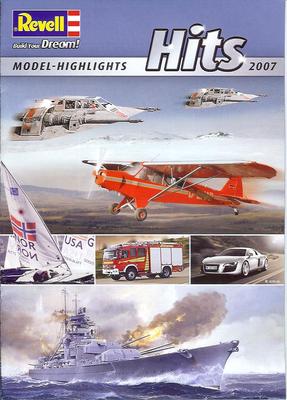 Revell kits hits 2007 12 pages A4 Fire Brigade Darth Vader Fairey NATO Brummbar