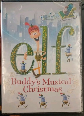 Elf - Buddys Musical Christmas (DVD, 2015) SEALED NEW