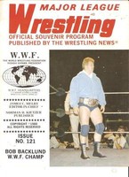 Bob Backlund Wrestling Fan Apparel & Souvenirs