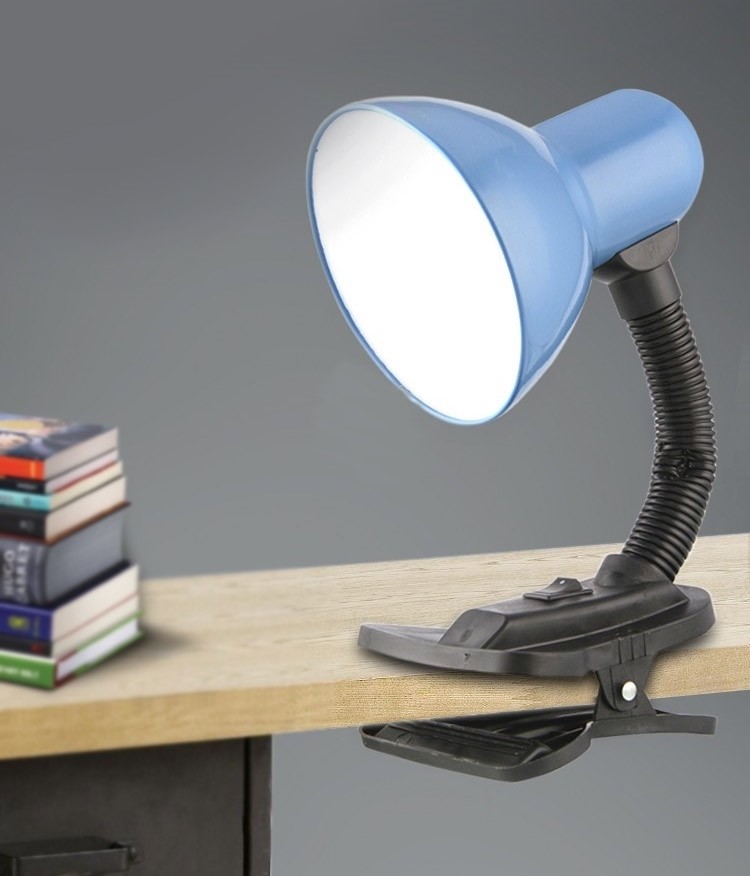 Lampada Luce 108A Da Scrivania Tavolo Con Clip Di Fissaggio linq
