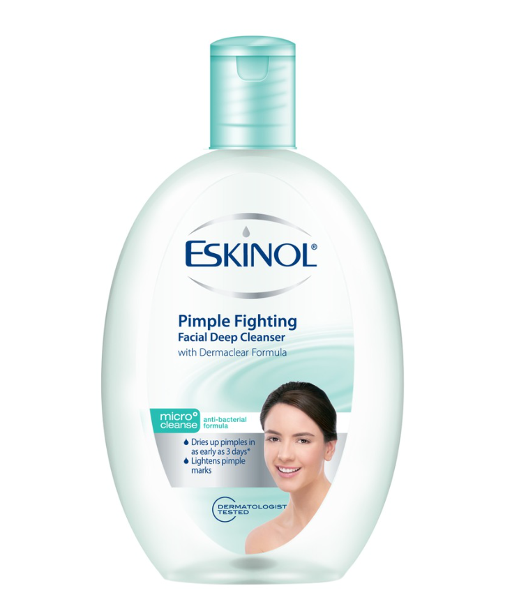 Eskinol PIMPLE FIGHTING Facial Deep Cleanser 225ml