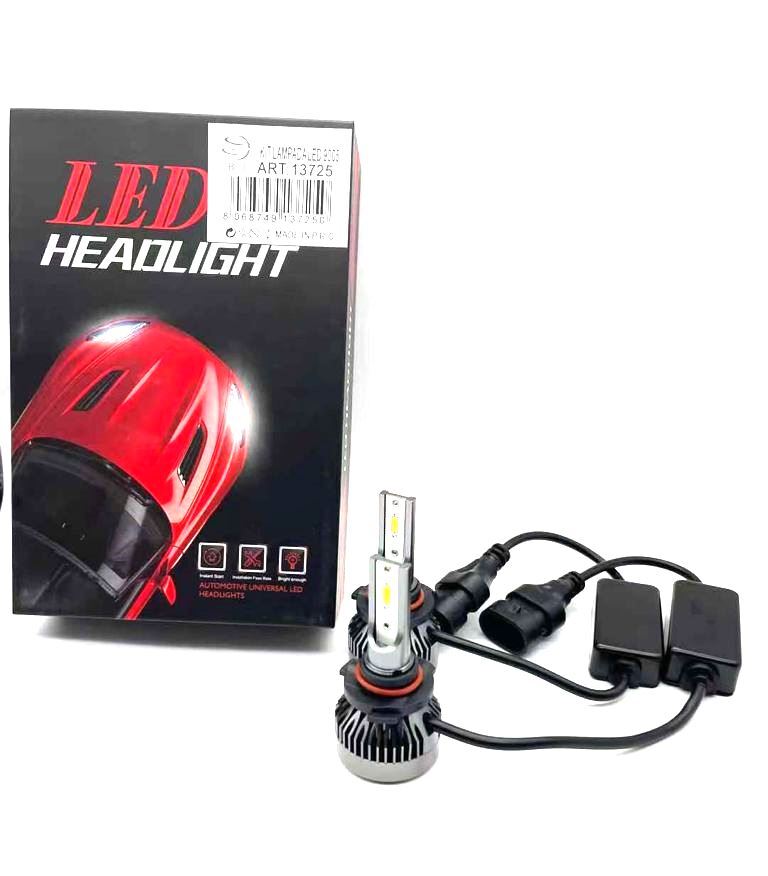 2 9005 Hb3 Lampadine LED 30W 12-24V Coppia Faro moto Auto 6000 6500K awe