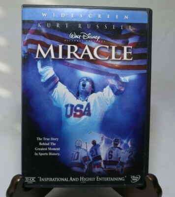 Miracle (DVD, 2004, Widescreen) 2 Disc Edition Kurt Russell