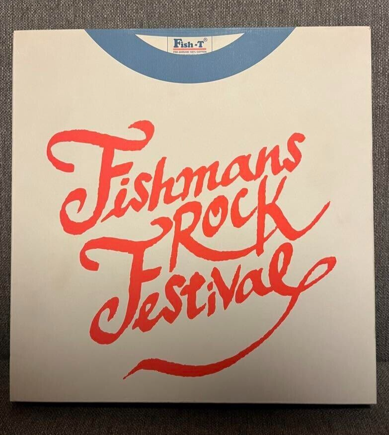 新品 未開封 フィッシュマンズFishmans Rock Festival Fishmans Rock Festival LP BOX Long Season, Uchu Nippon