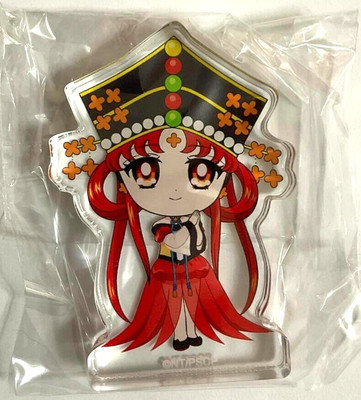 Sailor Moon Cosmos Mini Chibi Chara Art Acrylic Stand Figure Princess Kakyu JP