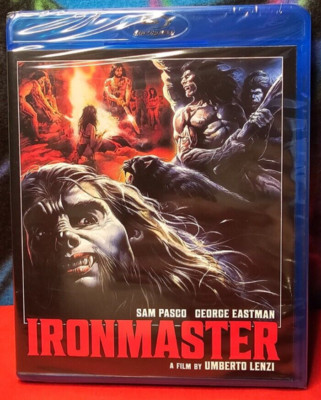 Ironmaster (Blu-ray, 1983) George Eastman, Jacques Herlin, Elvire Audray