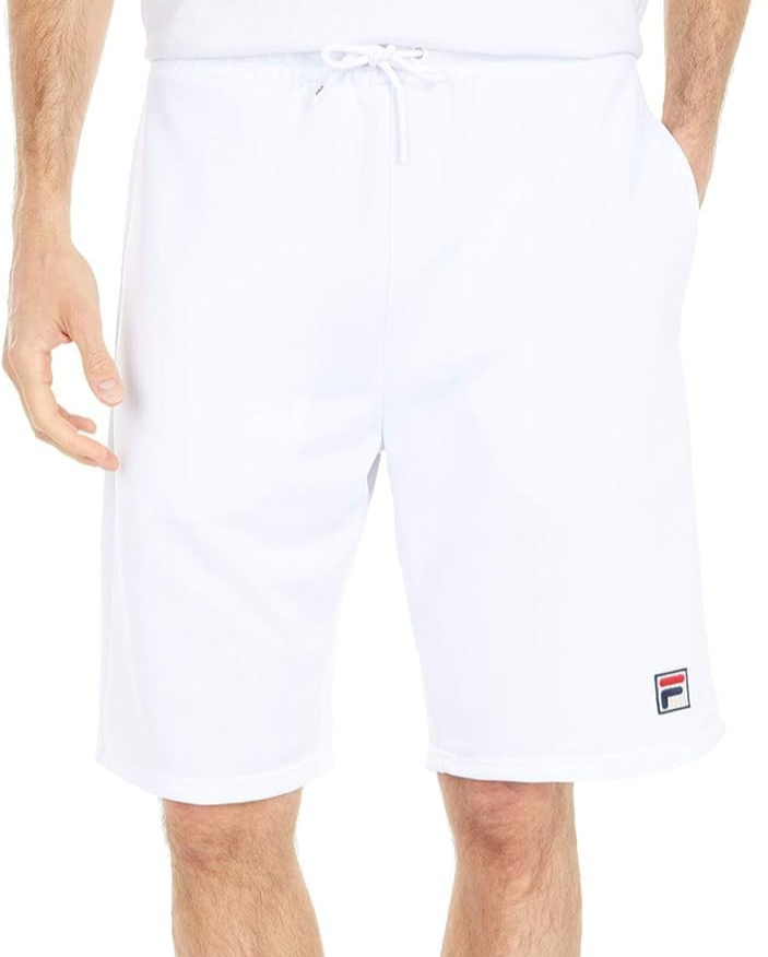 FILA Men's Dominico Shorts - White