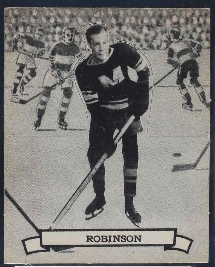 1936-37 O-Pee-Chee - Earl Robinson #115