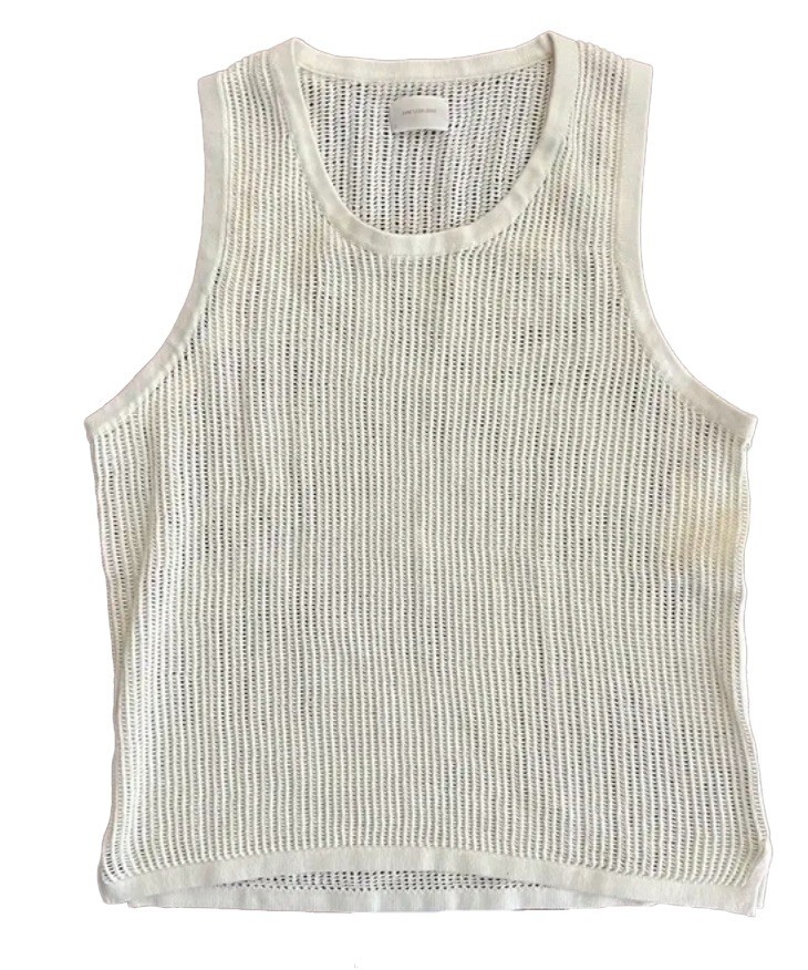 Aime Leon Dore Mesh Knit Tank - Size SMALL Pristine | eBay