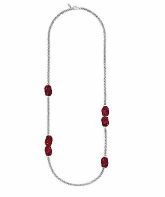 NIB$599 Atelier Swarovski Core Collection Moselle Necklace Red Strandage 5263647