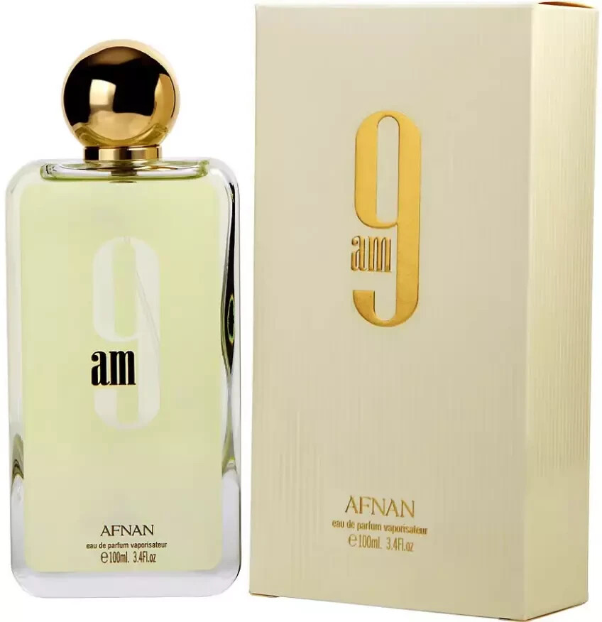 9 Am by Afnan perfume for unisex 3.3 / 3.4 oz New in Box