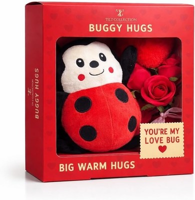 TILZ COLLECTION Easter Gifts For Kids, Girlfriend - Cute Ladybug Plush, Teddy B