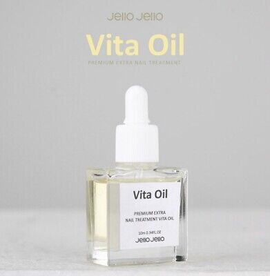 Jello Jello Nail Vita Oil Premium Extra Nail Treatment 10ml Self Nail Care Korea