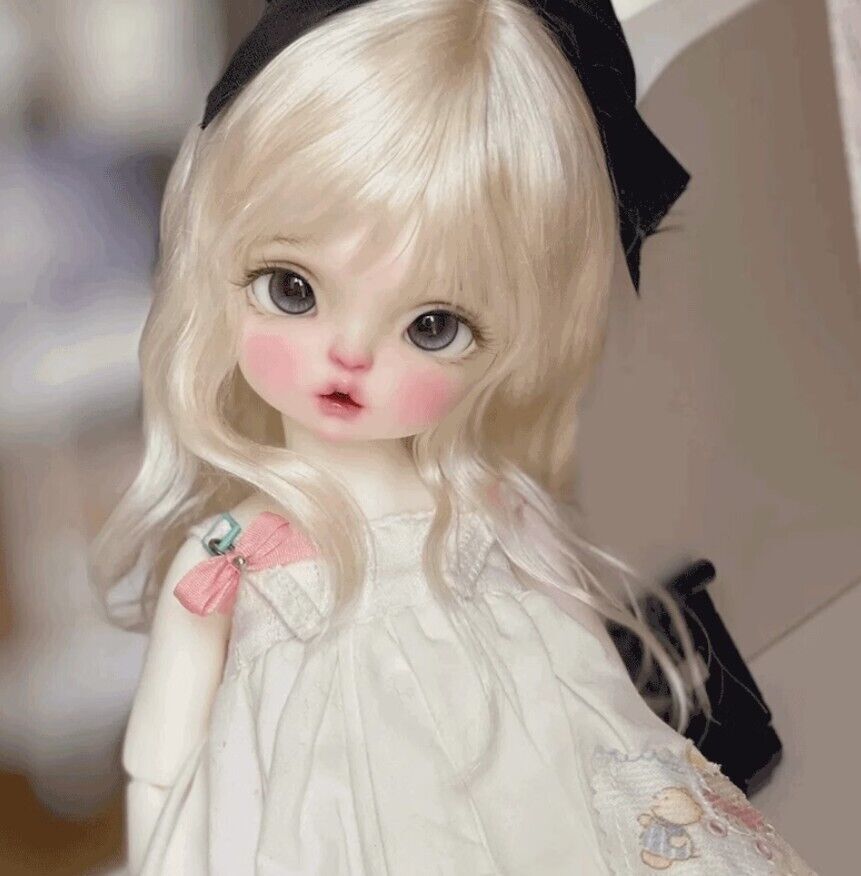1/6 BJD Doll SD Girl ChicaBi Molly 莫莉 2-Free Face Make Up+Free 