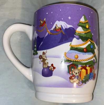 Milka Weihnachtsbecher Coffee Tea Cocoa Cup Mug Edition 17 Christmas Design