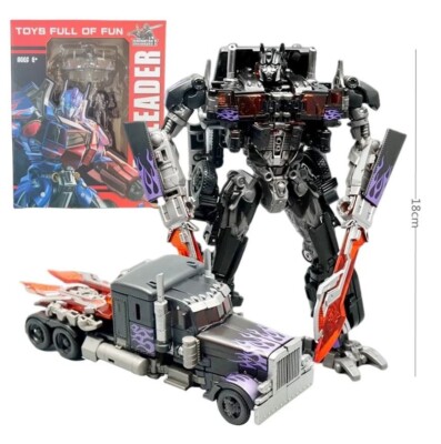 JLH 8801B Autobot OP ko-SS05 18cm 7in Deformable Action Figure Robot Toy Gift