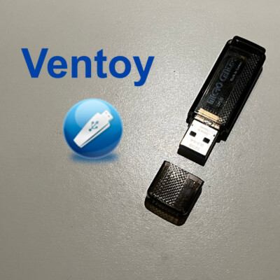 Bootable Linux USB 3.0 Flash Drive Ventoy Kali Ubuntu Tails Clonezilla antiX 