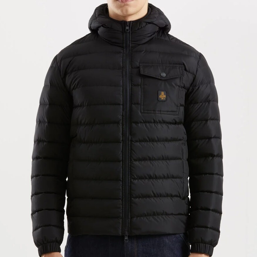 Пуховик RefrigiWear Hunter Jacket Man Черный