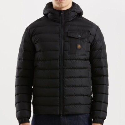 

Пуховик RefrigiWear Hunter Jacket Man Черный, Black