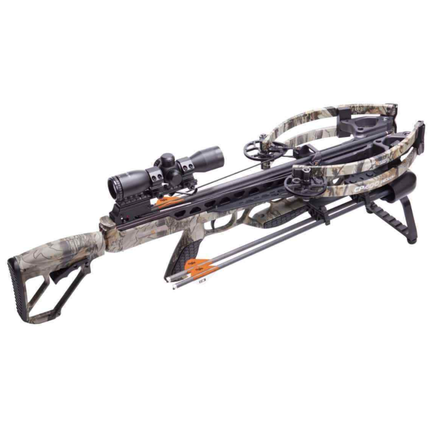 Купить Арбалет NEW 2021 CenterPoint CP400 Crossbow Package RAVIN r ...