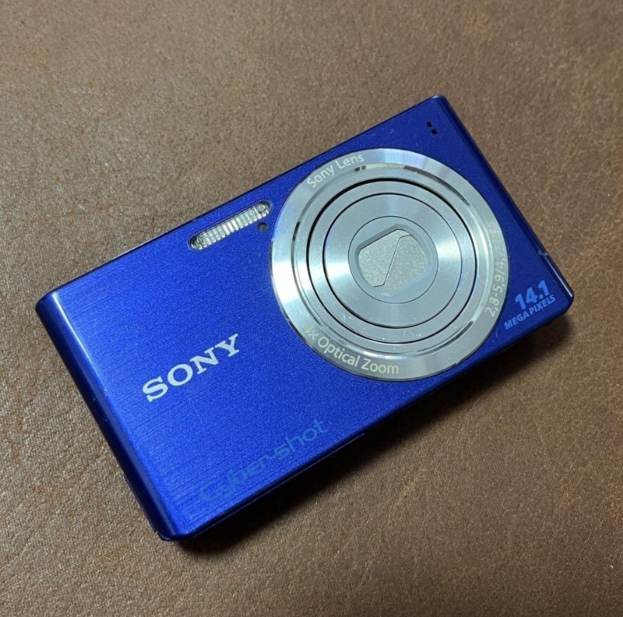 【Q2222】 SONY Cyber-shot DSC-W530 ブルー ソニー Amazon.com : Sony Cyber-Shot DSC-W530 14.1 MP Digital Still