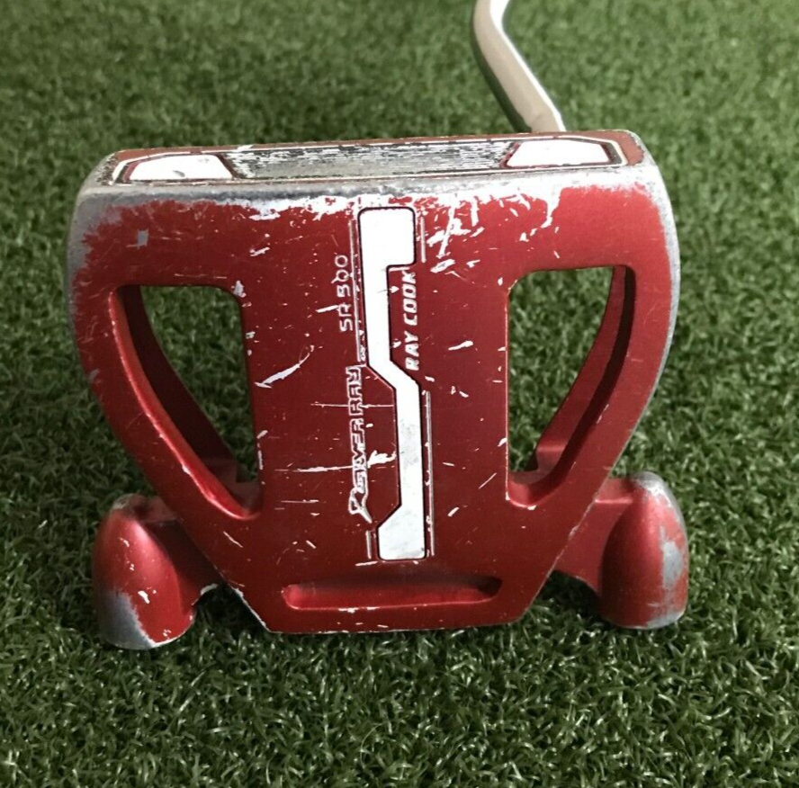 Ray Cook SR500 Mallet Putter  /   RH   /   ~35